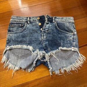 Forever 21 jean shorts
